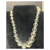 Gold-Tone Multi-Chain Necklace with Red Crystal Cluster Strawberry Pendant Pin & More!
