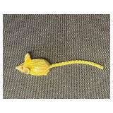 VTG Collectible Craft Cat Pin & Unique Gold-Tone Cat & Mouse Brooch Collection Inc Craft