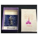 VTG Disneyland Sterling Silver Charm & Beaded Clip Earrings Mixed Lot