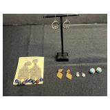 Costume Jewelry Earrings Mixed Lot Inc Trifari & NVC