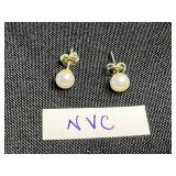 Costume Jewelry Earrings Mixed Lot Inc Trifari & NVC