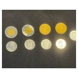 Toonie Coins Queen Elizabeth II (Lot of 9)