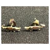 VTG Costume Jewelry - Sperry Chain Bracelet, Crystal Bracelets & Earrings