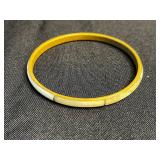 VTG Bracelet Lot - Trifari Bangle & Beaded Bracelet Set