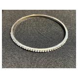 VTG Bracelet Lot - Trifari Bangle & Beaded Bracelet Set