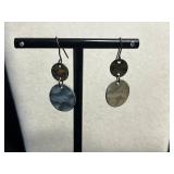Jewelry Set - Fossil Necklace & 4 Pairs Earrings