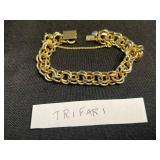 VTG Trifari & Costume Jewelry Bracelets Mixed Lot