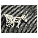 Charm Necklace & Assorted Charms Mixed Lot