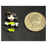 Charm Necklace & Assorted Charms Mixed Lot