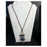 Costume Jewelry Mixed Lot - Napier Necklace, Heart Pendant Necklace, Bracelet & Bird Brooch