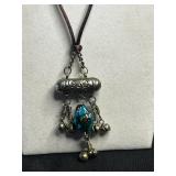 Costume Jewelry Mixed Lot - Napier Necklace, Heart Pendant Necklace, Bracelet & Bird Brooch