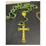 Rosary Necklaces Mixed Lot (Lot of 3)