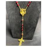Rosary Necklaces Mixed Lot (Lot of 3)