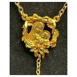 Rosary Necklaces Mixed Lot (Lot of 3)