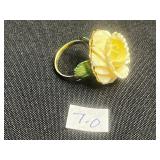 VTG Ring Lot - Mixed Vintage Rings (Lot of 5)