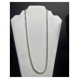 Necklace Jewelry Mixed Lot - Gold Tone Chains, Pendants & Bolo Tie