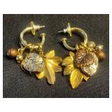 VTG Costume Jewelry Earrings Mixed Lot