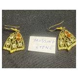 VTG Costume Jewelry Earrings Mixed Lot