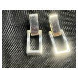 Gold-Tone Earrings Mixed Styles