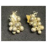Gold-Tone Earrings Mixed Styles