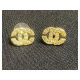 Gold-Tone Earrings Mixed Styles