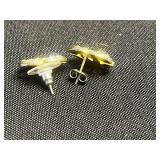 Gold-Tone Earrings Mixed Styles
