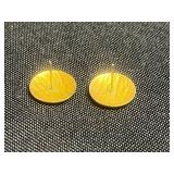 Gold-Tone Earrings Mixed Styles