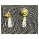 Gold-Tone Earrings Mixed Styles