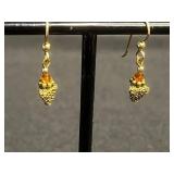 Gold-Tone Earrings Mixed Styles