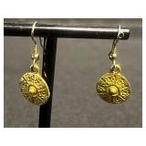 Gold-Tone Earrings Mixed Styles