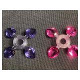 Floral Brooch Set - Joan Rivers Classics Collection w Interchangeable Designs
