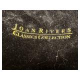 Floral Brooch Set - Joan Rivers Classics Collection w Interchangeable Designs