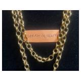VTG Fashion Jewelry Necklace Lot Inc Sarah Coventry Gold-Tone Necklace w Lion Pendant