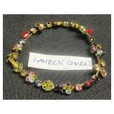 Jewelry Set - Lauren Conrad Necklace, Bracelet & Earrings Mixed Lot