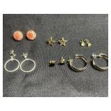 Jewelry Set - Lauren Conrad Necklace, Bracelet & Earrings Mixed Lot