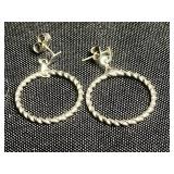 Jewelry Set - Lauren Conrad Necklace, Bracelet & Earrings Mixed Lot