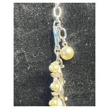 VTG Costume Jewelry Necklaces - Inc Trifari Faux Pearls (Lot of 2)