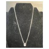 Beautiful BOGOFF Rhinestone Necklace and Single Gemstone Pendant Necklace