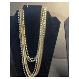 Costume Jewelry Mixed Lot - Necklaces & Earrings