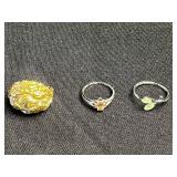 Sterling & Vendome Rings Size 4/6