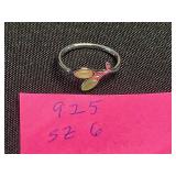 Sterling & Vendome Rings Size 4/6