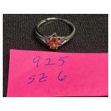 Sterling & Vendome Rings Size 4/6