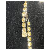Kramer of NY Bracelet - Costume Jewelry - Necklace & Bracelet Lot of 4 - Rhinestone, Pearl & Floral Styles