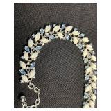 Kramer of NY Bracelet - Costume Jewelry - Necklace & Bracelet Lot of 4 - Rhinestone, Pearl & Floral Styles