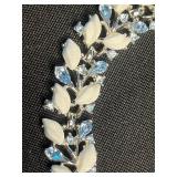 Kramer of NY Bracelet - Costume Jewelry - Necklace & Bracelet Lot of 4 - Rhinestone, Pearl & Floral Styles