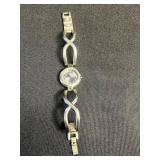 Fashion Jewelry Mixed Lot - Lia Sophia Pendant Necklace, Watch Bracelet & Locket - untested