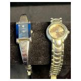 Women's Wrist Watches - Anne Klein & Cote D'azur (Lot of 2) - untested