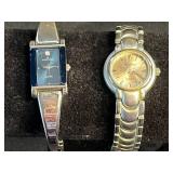 Women's Wrist Watches - Anne Klein & Cote D'azur (Lot of 2) - untested