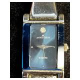 Women's Wrist Watches - Anne Klein & Cote D'azur (Lot of 2) - untested