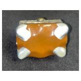 Miniature Trinket Boxes - Sewing Machine & Empire State Building (Lot of 2)